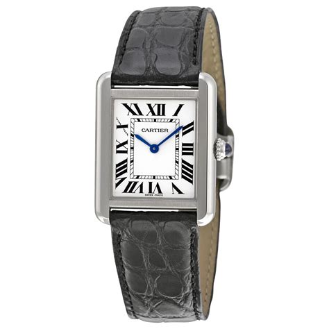 cartier mini watch|cartier ladies tank watch small.